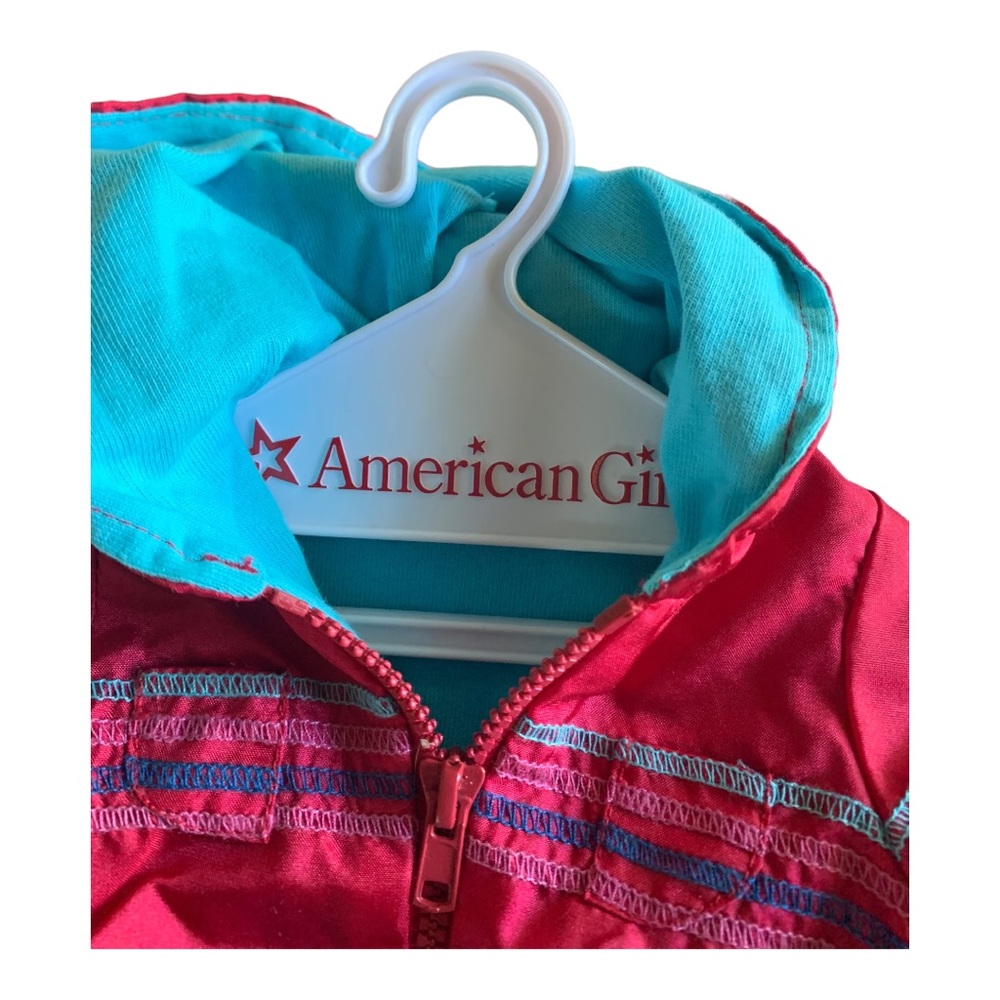 American Girl Doll Jacket & Hanger Casual Activewear clothing 2004 coat